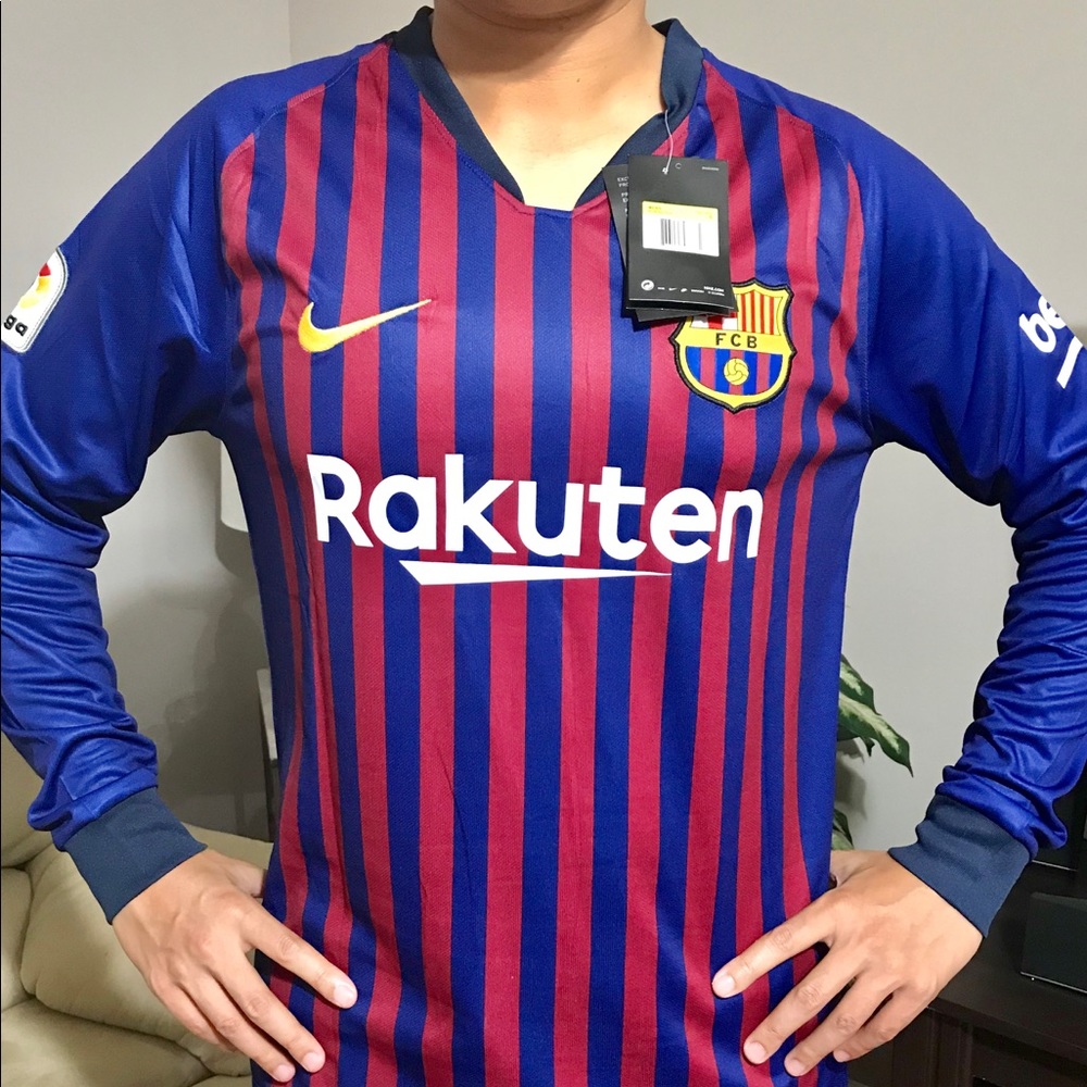 Barcelona Messi Home Soccer Jersey